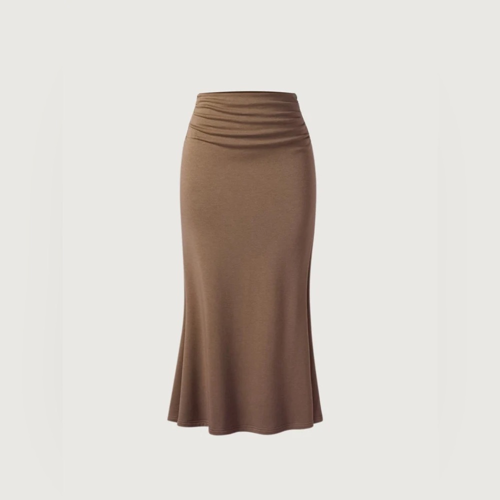 OGL Heavy Thermal Mermaid Maxi Skirt - medium